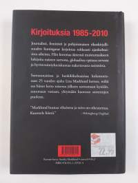 Vastalauseita : kirjoituksia 1985-2010