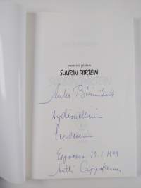 Pienestä pitäen suurin piirtein (signeerattu, tekijän omiste)