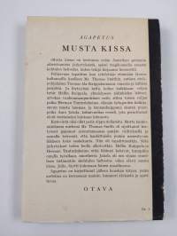 Musta kissa