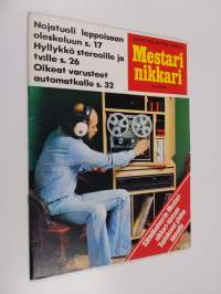 Suuri Tee Se Itse- kerho : Mestarinikkari n:o 6/1978