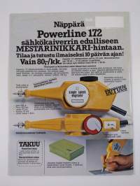 Suuri Tee Se Itse- kerho : Mestarinikkari n:o 6/1978
