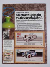 Suuri Tee Se Itse- kerho : Mestarinikkari n:o 8/1978