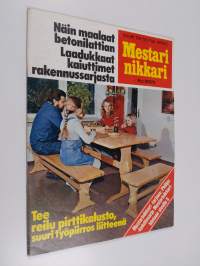 Suuri Tee Se Itse- kerho : Mestarinikkari n:o 9/1978