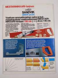 Suuri Tee Se Itse- kerho : Mestarinikkari n:o 10/1978