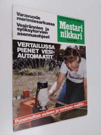 Suuri Tee Se Itse- kerho : Mestarinikkari n:o 8/1979