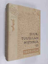 Suur-Tuusulan historia 3, 1809-1924