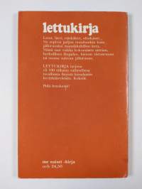 Lettukirja