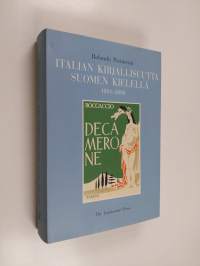 Italian kirjallisuutta suomen kielellä 1801-2000
