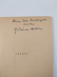 Inkeri : maantiedettä ja historiaa (signeerattu, tekijän omiste)