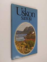 Uskon sanoja