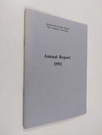 Institute for Human Rights Åbo Akademi University : Annual Report 1991