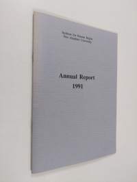 Institute for Human Rights Åbo Akademi University : Annual Report 1991