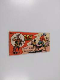 Tex seikkailu No 20 : Billy Kidin konnakopla