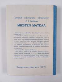 Miesten matkaa (signeerattu, tekijän omiste)
