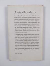 Avaimella suljettu