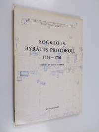 Socklots byrätts protokoll 1751-1761
