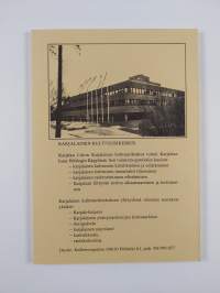 Karjalaisen perinteen työryhmän tutkimuksia