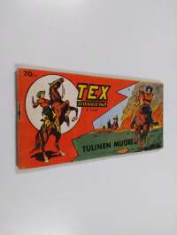Tex seikkailu No 9 : Tulinen muuri