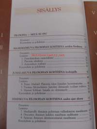 Filosofia prima - lyhyt johdatus filosofiaan