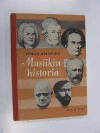 Musiikin historia