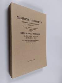 Selostuksia ja tiedonantoja korkeimman oikeuden ratkaisuista vuonna 1984, Heinäkuu-joulukuu