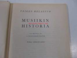 Musiikin historia