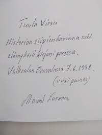 Kaikki virtaa (signeerattu, tekijän omiste)