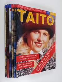 Taito : käsi- ja taideteollisuuslehti 1-6 / 1994