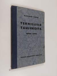 Teknillisiä taulukoita : suppea laitos