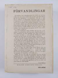 Förvandlingar