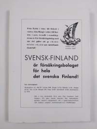 Julbok för Borgå stift 1964 : svenskt kyrkoliv i Finland