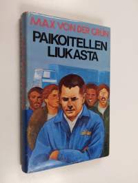 Paikoitellen liukasta