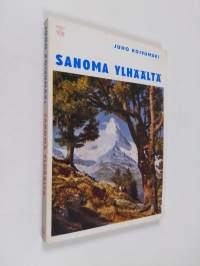 Sanoma ylhäältä