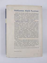 Päällysmies Alarik Puustinen : humoristinen romaani