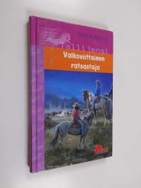 Valkoviittainen ratsastaja