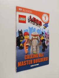 DK Readers L1: The Lego Movie: Calling All Master Builders!