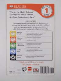 DK Readers L1: The Lego Movie: Calling All Master Builders!