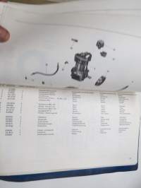 Valmet 900 traktori Varaosaluettelo - Reservdelskatalog - Spare parts catalogue - Ersatzteilkatalog