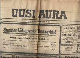 Uusi Suomi 1921 / 11.6.1921