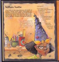 Velhokoulu - Loitsuja, temppuja, taruja ja uskomuksia sekä 50 taikuutta tihkuvaa askarteluohjetta, 2002.
