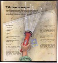 Velhokoulu - Loitsuja, temppuja, taruja ja uskomuksia sekä 50 taikuutta tihkuvaa askarteluohjetta, 2002.