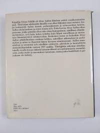 Valkoinen pöytä : Alvar Aallon nuoruus ja taiteelliset perusideat