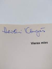 Vieras mies (signeerattu)