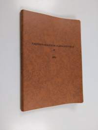 Valtionarkiston yleisluettelo = Översiktskatalog för riksarkivet = Guide to the National archives 4, Yksityiset arkistot = Enskilda arkiv (på finska) = Private pa...