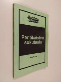 Pentikäisten sukutaulu : versio 25.7.1992