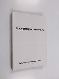 Sukututkimussanasto