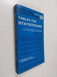 Tables for statisticians