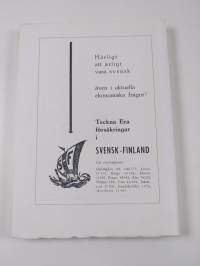Julbok för Borgå stift 1966 : svenskt kyrkoliv i Finland