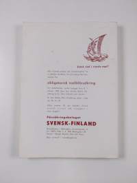 Julbok för Borgå stift 1962: svenskt kyrkoliv i Finland