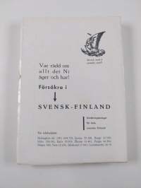 Julbok för Borgå stift 1970